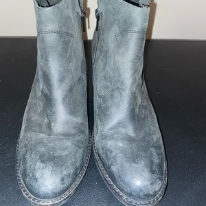 Black, size 7.5, palladium